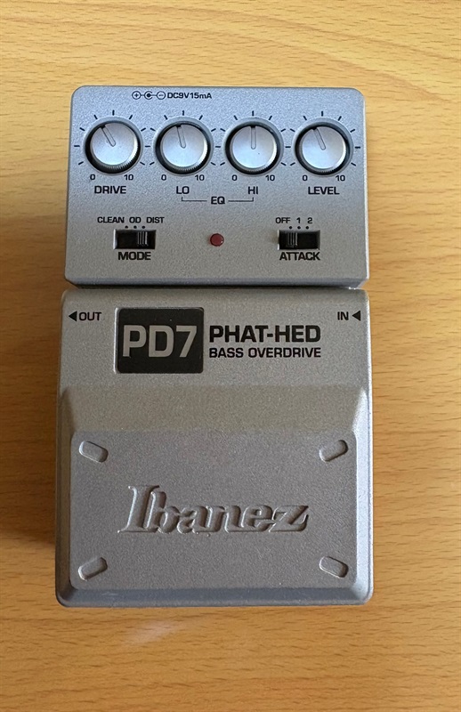 Ibanez PD7の画像